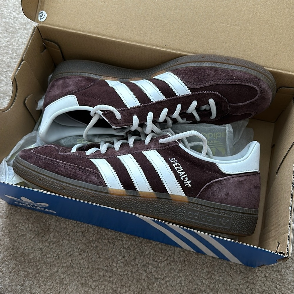 Adidas handball spezial brown sneakers 🤎